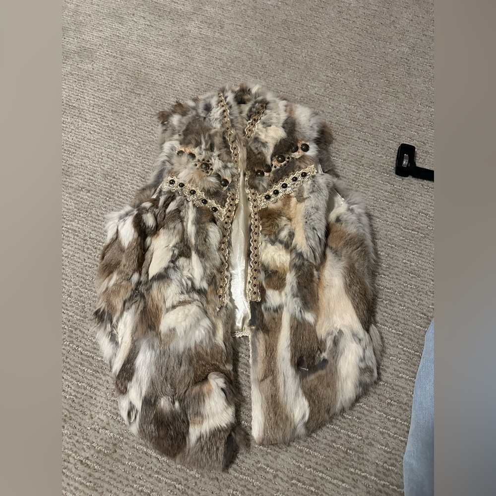 Women's Faux Fur Vest